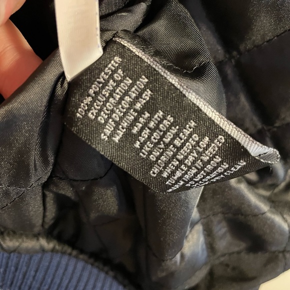 Los Angeles Authentic Varsity Jacket Great condition Size L - Picture 4 of 4